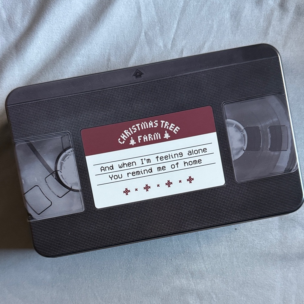 Taylor Swift Christmas Tree Farm Memory Box Tin